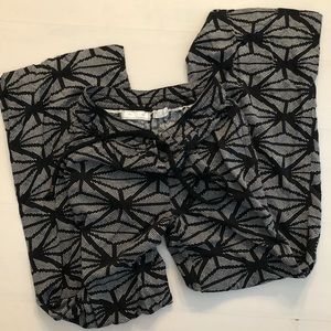 Anthropology wide leg HEI brand pant xs